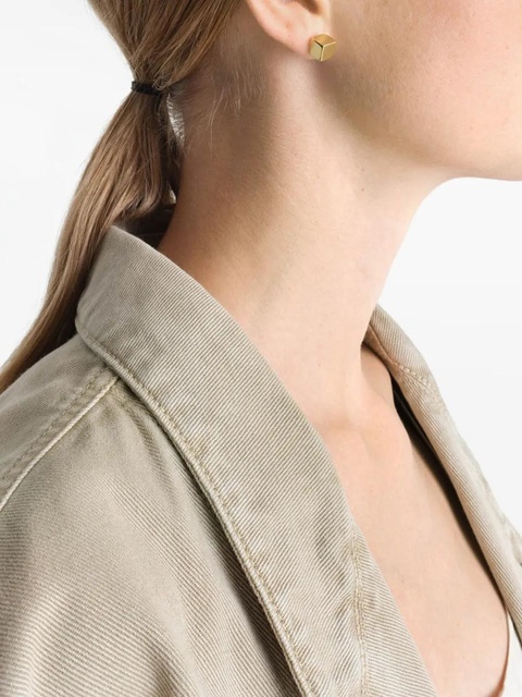 LEMAIRE Abacus earrings - Gold - zdjęcie produktu nr 2