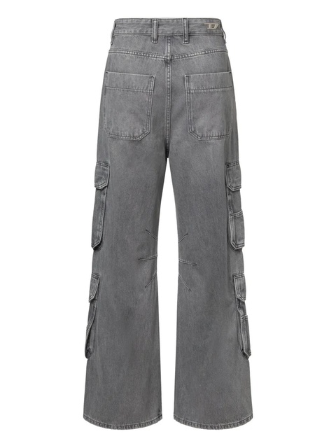 Diesel D-Sire 0Dcbe jeans - Grey - zdjęcie produktu nr 2
