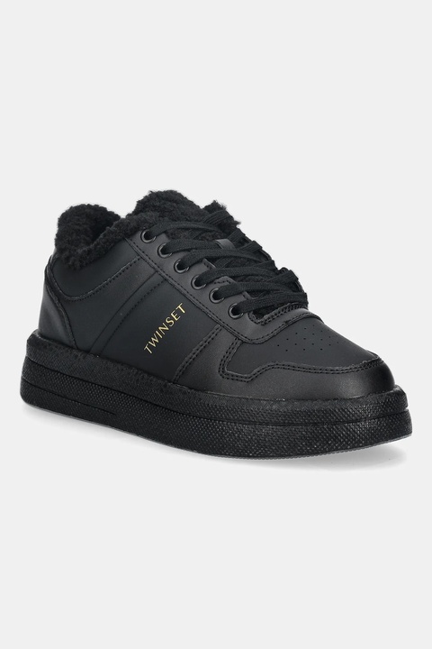 Twinset sneakersy damskie kolor czarny 252TGT01A - zdjęcie produktu nr 1