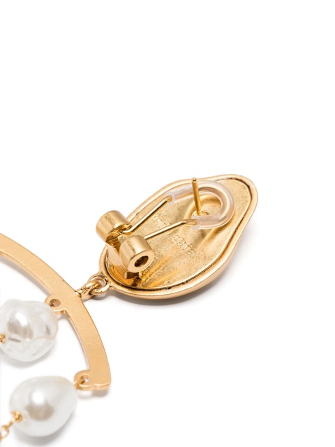 Cult Gaia Shivani earrings - Gold - zdjęcie produktu nr 2