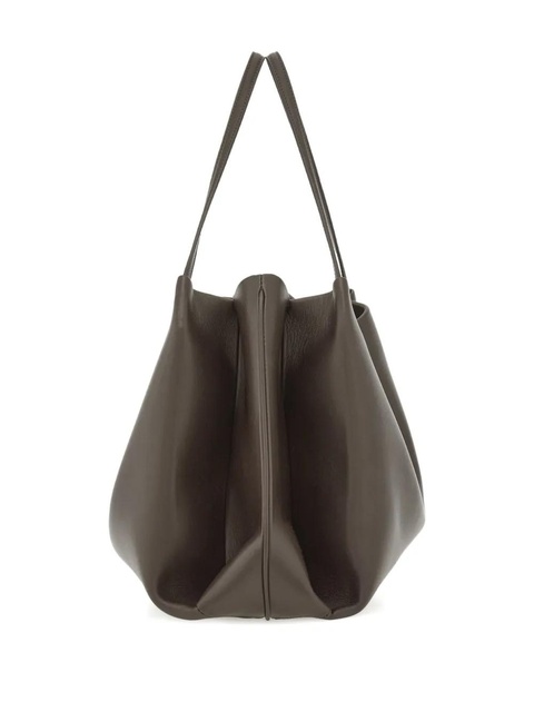 Ferragamo leather tote bag - Grey - zdjęcie produktu nr 2