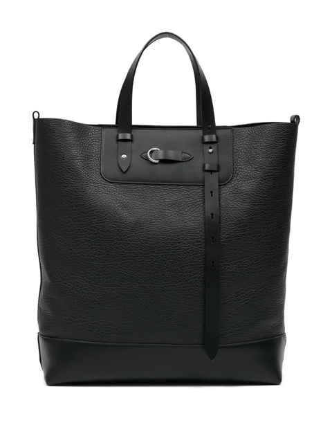 Maison Margiela Vertical tote bag - Black - zdjęcie produktu nr 2