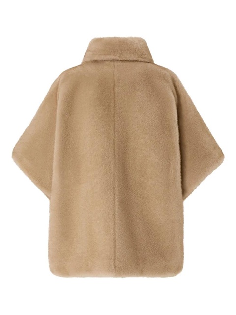 PINKO high-neck cape coat - Neutrals - zdjęcie produktu nr 1