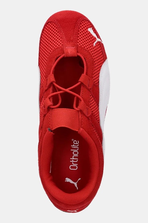 Puma sneakersy Speedcat Go Wns damskie kolor czerwony 403589 - zdjęcie produktu nr 2