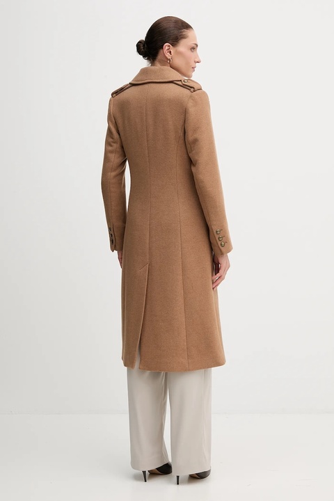 Barbour płaszcz COTTESMORE kolor brązowy LWO0254 - zdjęcie produktu nr 2
