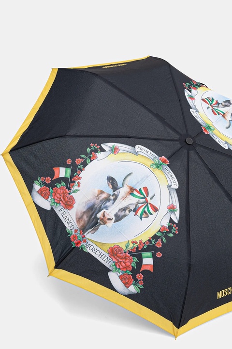 Moschino parasol kolor czarny 9220 - zdjęcie produktu nr 2