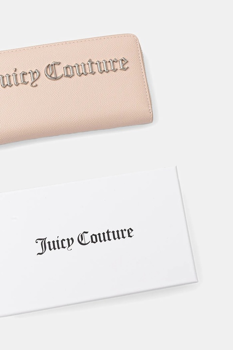 Juicy Couture portfel damski kolor różowy WIJJM5341WVP - zdjęcie produktu nr 2