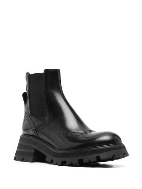 Alexander McQueen Wander Chelsea boots - Black - zdjęcie produktu nr 1