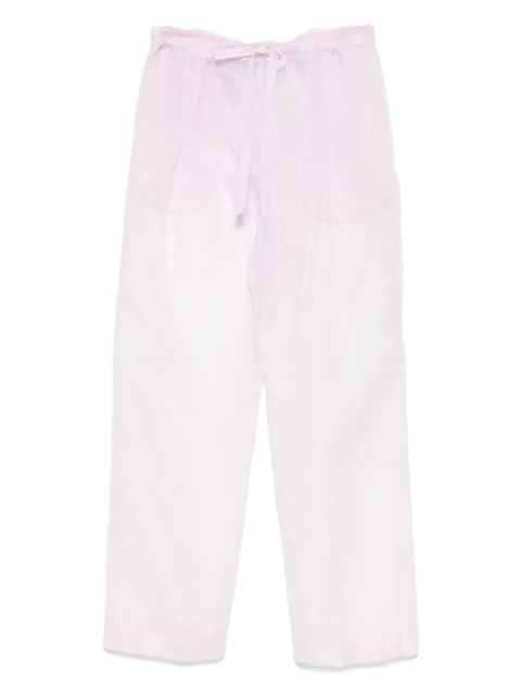 KHAITE Trenton trousers - Purple - zdjęcie produktu nr 1