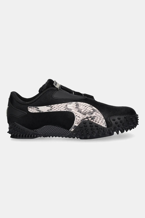 Puma x A$AP ROCKY sneakersy skórzane Mostro OG damskie kolor czarny 406497 - zdjęcie produktu nr 2