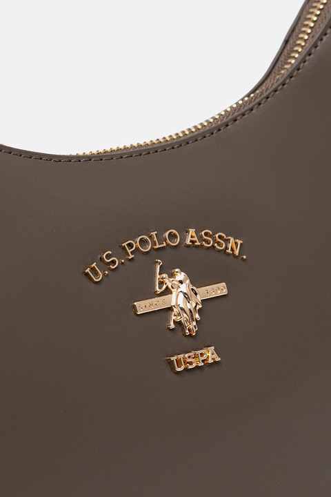 U.S. Polo Assn. torebka Heat kolor brązowy BEU7H8619WVP - zdjęcie produktu nr 1
