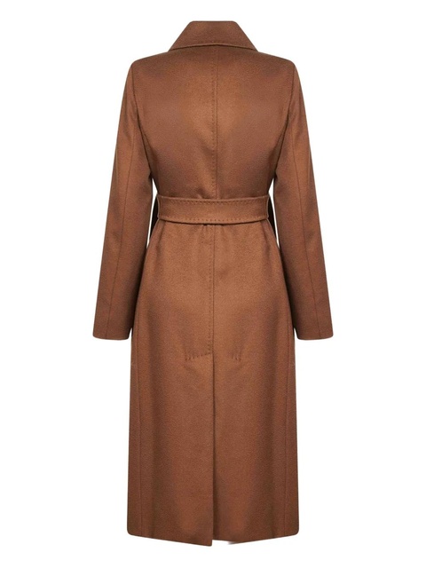Max Mara Bcollag double-breasted belted coat - Brown - zdjęcie produktu nr 2