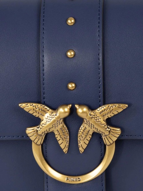 PINKO Love Birds cross body bag - Blue - zdjęcie produktu nr 2