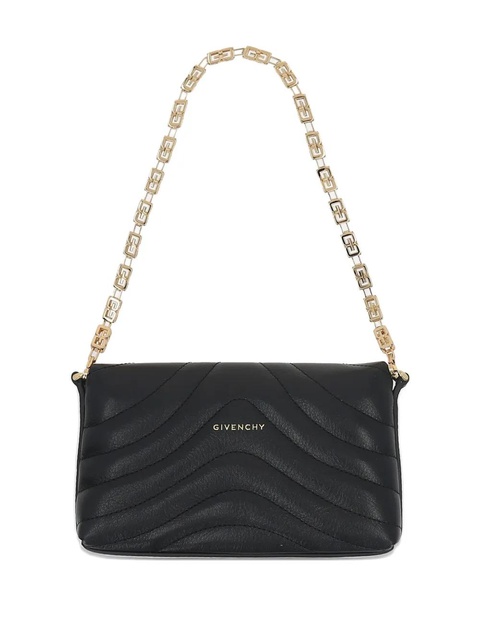 Givenchy mini 4G leather crossbody bag - Black - zdjęcie produktu nr 2