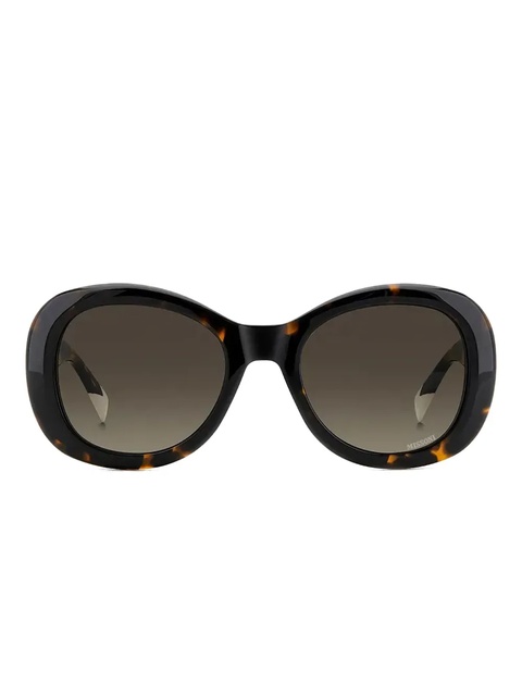 MISSONI EYEWEAR oversize-frame sunglasses - Brown - zdjęcie produktu nr 2