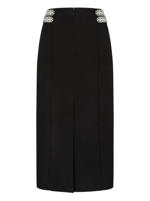 PINKO chain-embellished pencil skirt - Black - zdjęcie produktu nr 1