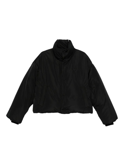AMI Paris high-neck puffer jacket - Black - zdjęcie produktu nr 1