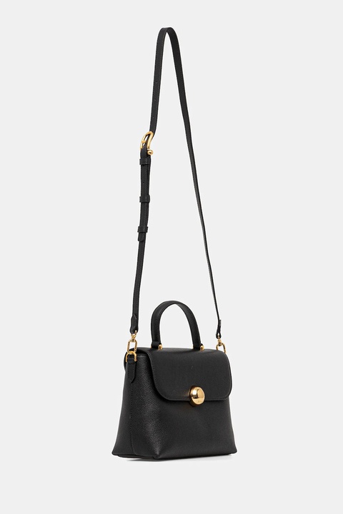 Furla torebka skórzana kolor czarny WB01882.BX3036.O6000 - zdjęcie produktu nr 2