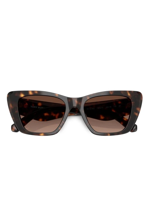 Tory Burch Kira sunglasses - Brown - zdjęcie produktu nr 2