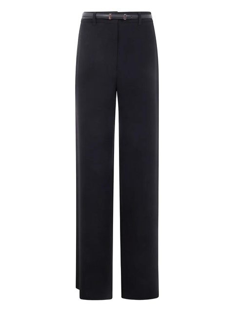 Max Mara belted trousers - Black - zdjęcie produktu nr 1
