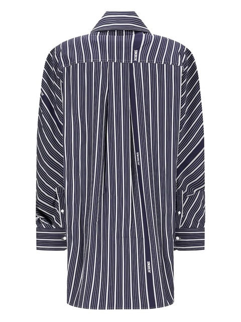 Jacquemus Ovalo striped shirt - Blue - zdjęcie produktu nr 1