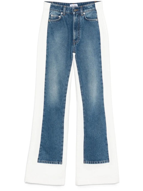 Jean Paul Gaultier flared jeans - Blue - zdjęcie produktu nr 1