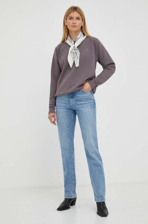 G-Star jeansy Viktoria damskie high waist - zdjęcie produktu nr 2