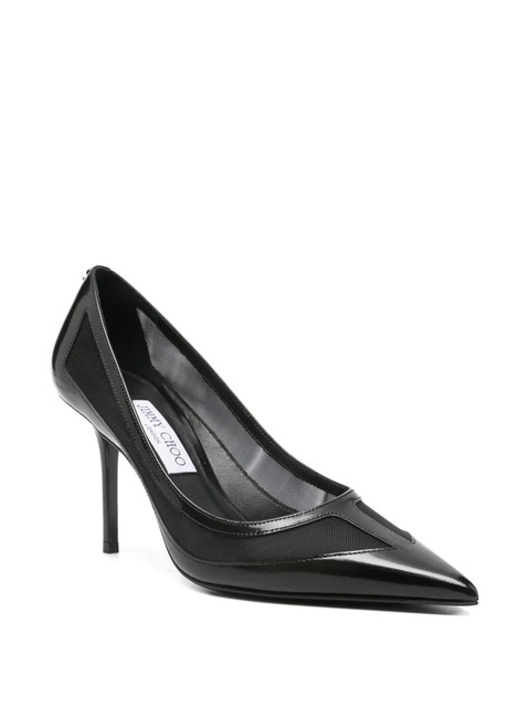 Jimmy Choo 85mm Love pumps - Black - zdjęcie produktu nr 1