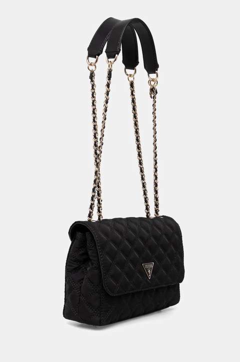 Guess torebka GIULLY kolor czarny HWYQ87 48200 - zdjęcie produktu nr 1