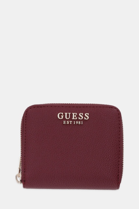 Guess portfel LAUREL damski kolor bordowy SWBG74 59137 - zdjęcie produktu nr 1