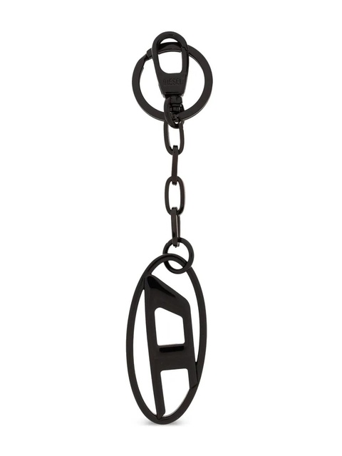 Diesel logo pendant keyring - Black - zdjęcie produktu nr 2