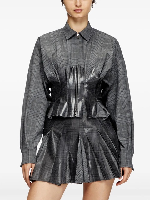 Diesel C-Anbu blouse - Grey - zdjęcie produktu nr 2