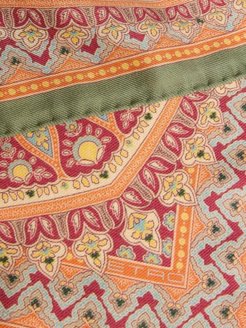 ETRO paisley print shawl - Orange - zdjęcie produktu nr 2