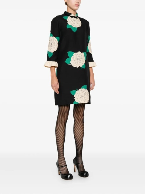 Valentino Garavani floral-print mini dress - BCN - zdjęcie produktu nr 2