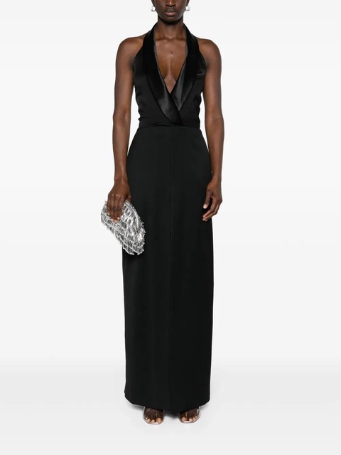 Simkhai Janice halterneck maxi dress - Black - zdjęcie produktu nr 2