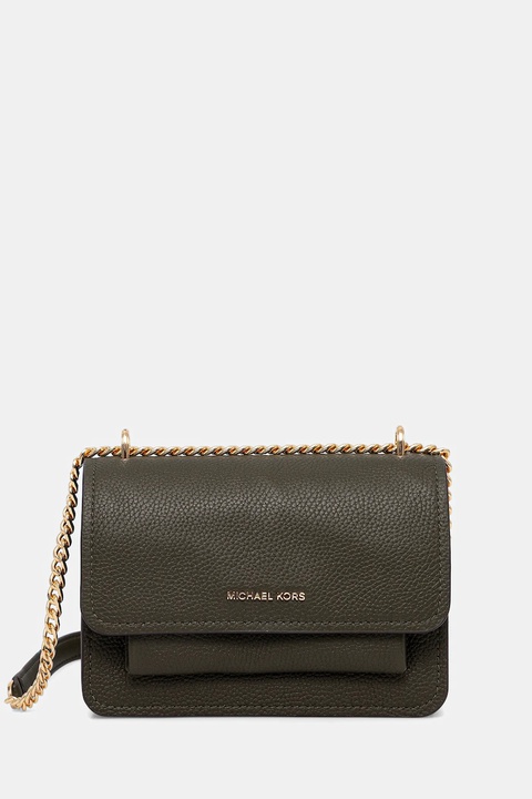 MICHAEL Michael Kors torebka skórzana kolor zielony 32T4GC7C1T - zdjęcie produktu nr 1