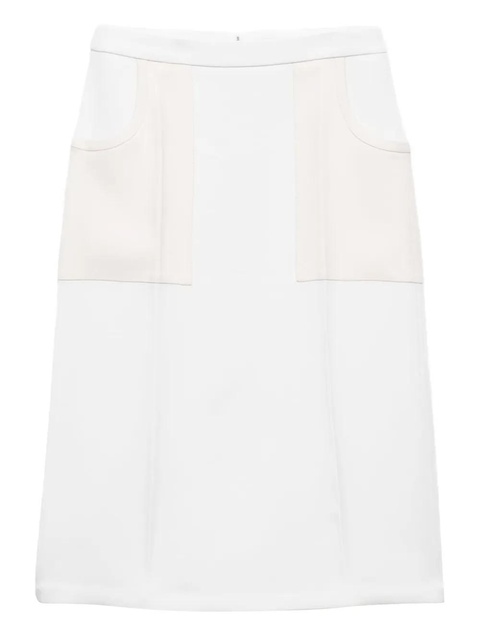 Prada sablé skirt - White - zdjęcie produktu nr 1