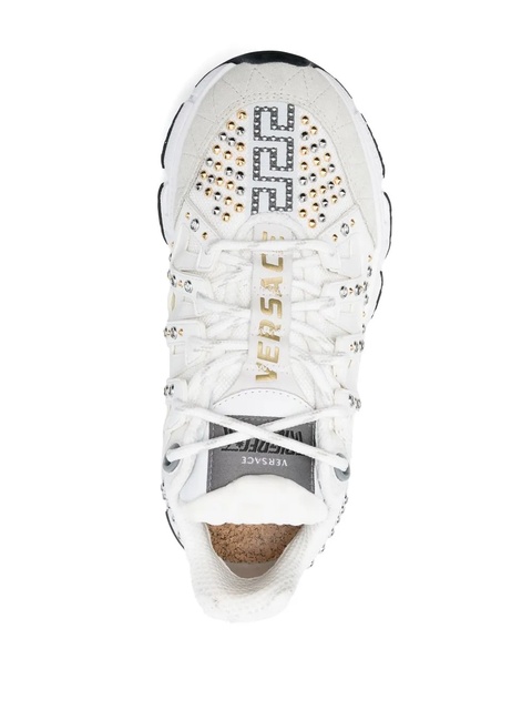 Versace Trigreca chunky sneakers - White - zdjęcie produktu nr 1