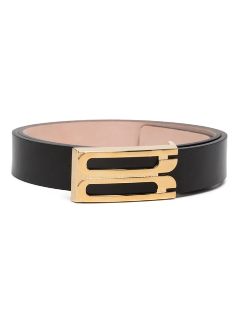 Victoria Beckham Frame belt - Black - zdjęcie produktu nr 1