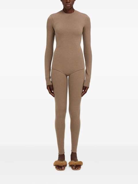 Ferragamo long-sleeve bodysuit - Neutrals - zdjęcie produktu nr 2