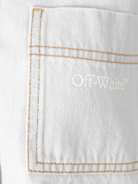 Off-White button stripes jacket - Blue - zdjęcie produktu nr 2