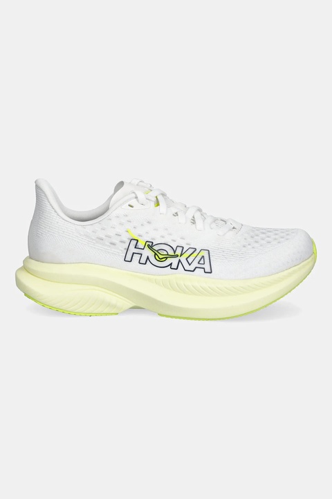 Hoka buty do biegania Mach 6 kolor biały 1147810 - zdjęcie produktu nr 2