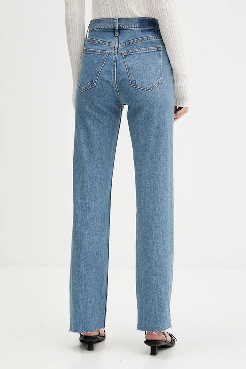 Abercrombie & Fitch jeansy damskie high waist KI155-5696-278 - zdjęcie produktu nr 2