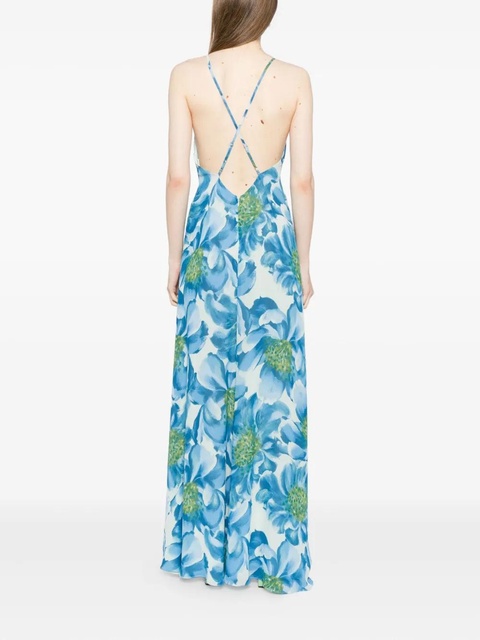 Reformation Zani dress - Blue - zdjęcie produktu nr 2