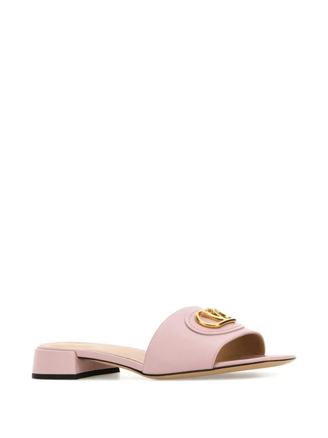 Valentino Garavani Vlogo slides - Pink - zdjęcie produktu nr 2