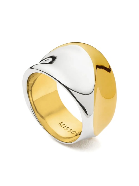 Missoma sculptural-molten statement ring - Gold - zdjęcie produktu nr 1