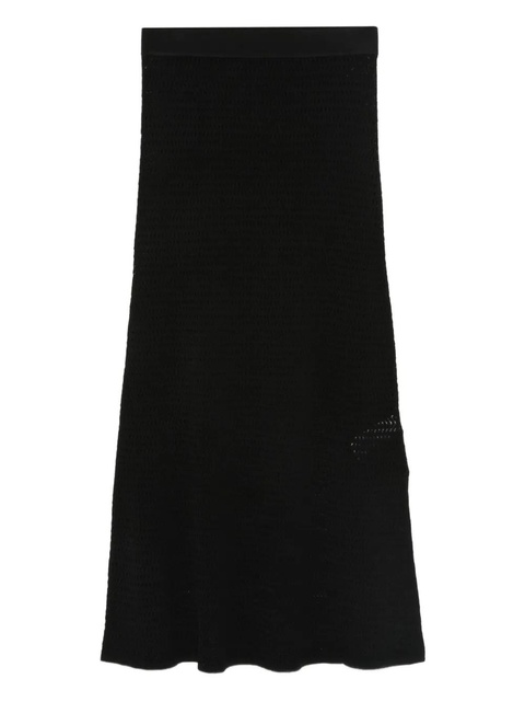Victoria Beckham A-line skirt - Black - zdjęcie produktu nr 2