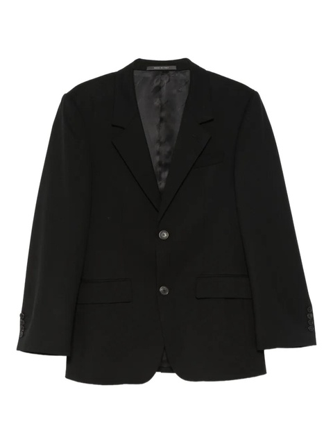 Balenciaga single-breasted blazer - Black - zdjęcie produktu nr 1