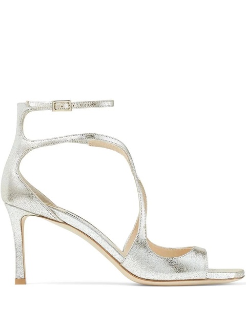 Jimmy Choo 75mm Azia sandals - Silver - zdjęcie produktu nr 1