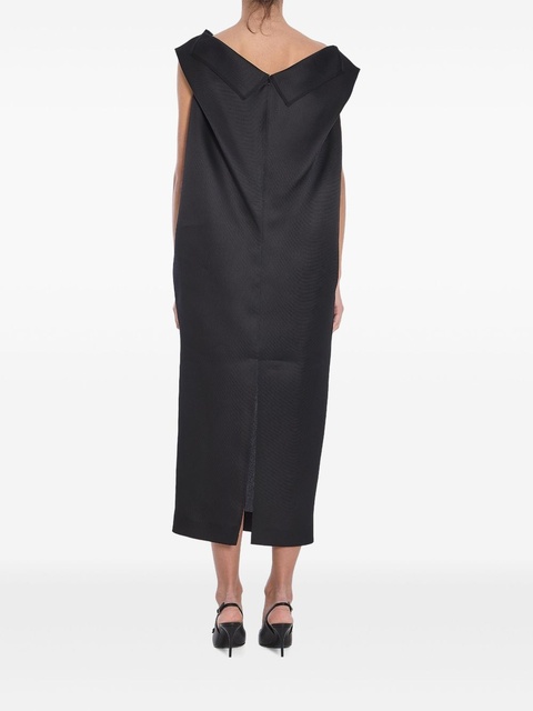 KHAITE Selwyn dress - Black - zdjęcie produktu nr 2